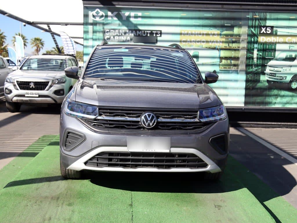 Volkswagen T-Cross 1.0 At Tsi Comfortline año 2025