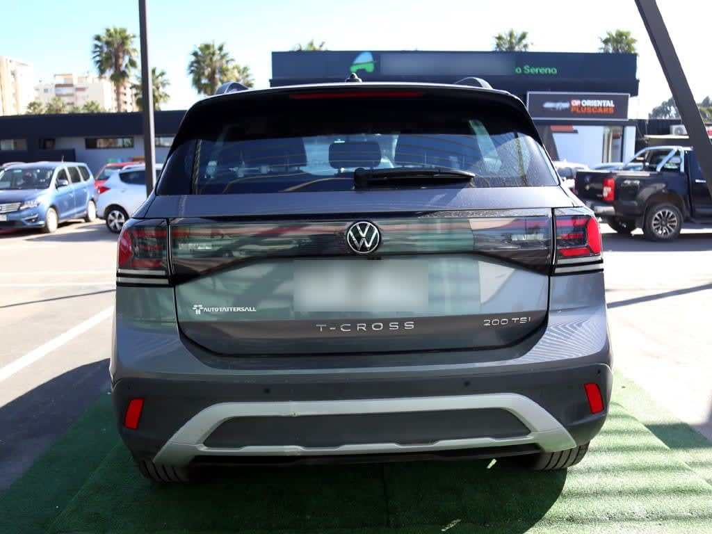 Volkswagen T-Cross 1.0 At Tsi Comfortline año 2025