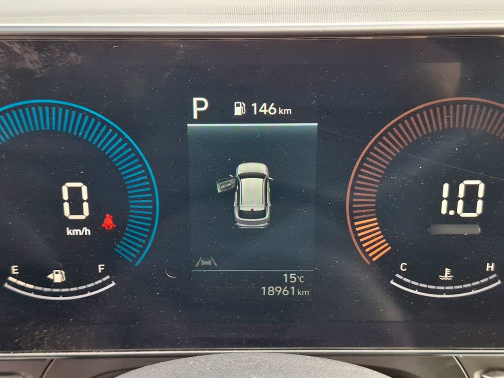 Hyundai Kona Sx2 Mpi 2.0 Aut año 2025
