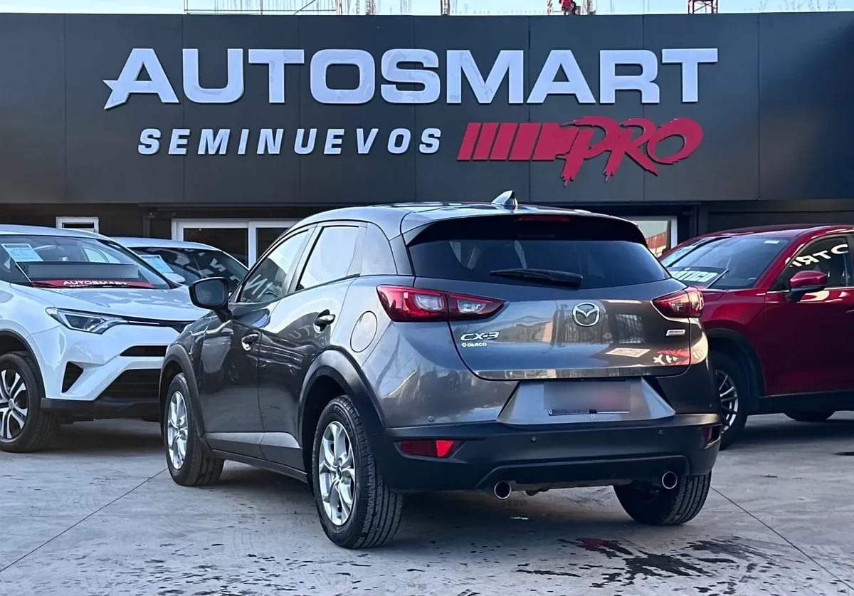 MAZDA CX-3 2.0l R I-Stop Mt año 2018