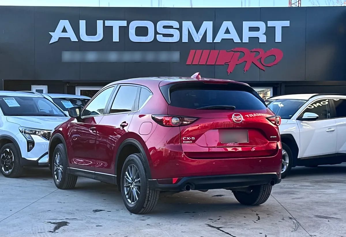 MAZDA CX-5 2.0 At 4x4 año 2022