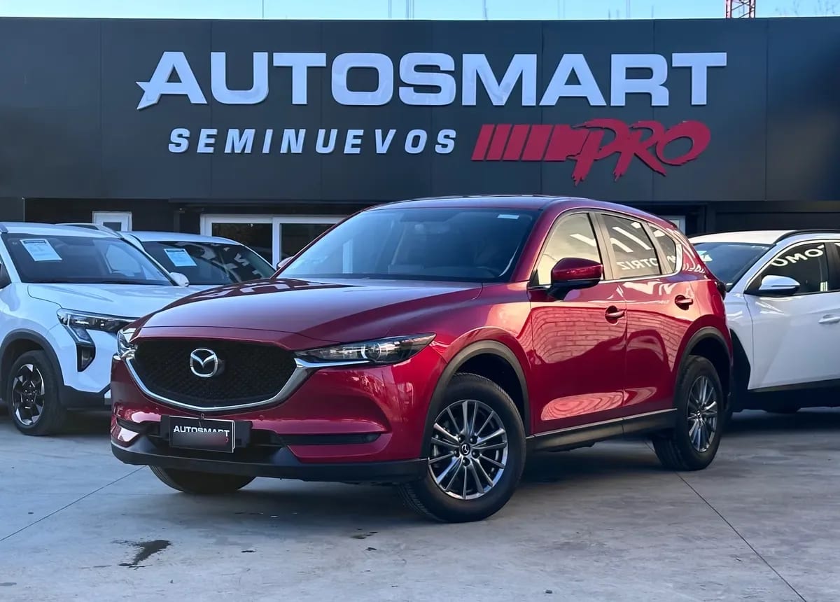 MAZDA CX-5 2.0 At 4x4 año 2022