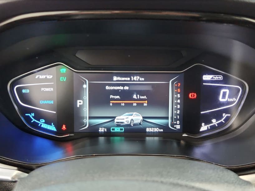 KIA MOTORS NIRO 1.6 At año 2022