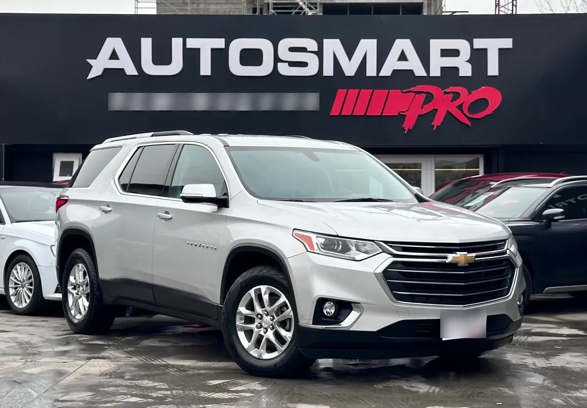 CHEVROLET TRAVERSE 3.6 At 4x4 año 2018