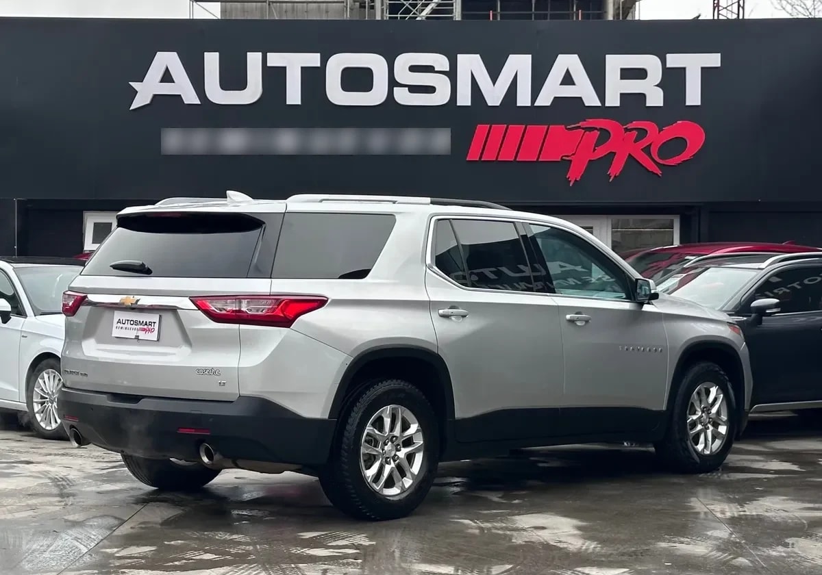 CHEVROLET TRAVERSE 3.6 At 4x4 año 2018