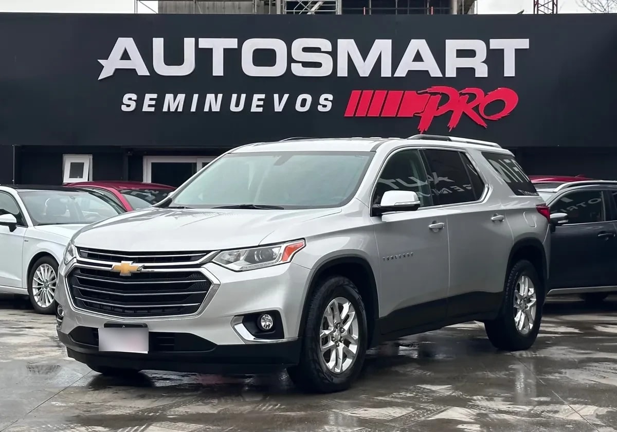 CHEVROLET TRAVERSE 3.6 At 4x4 año 2018
