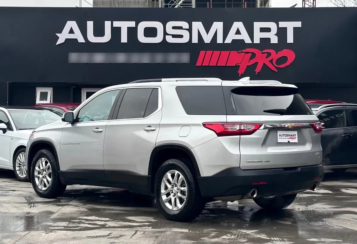 CHEVROLET TRAVERSE 3.6 At 4x4 año 2018