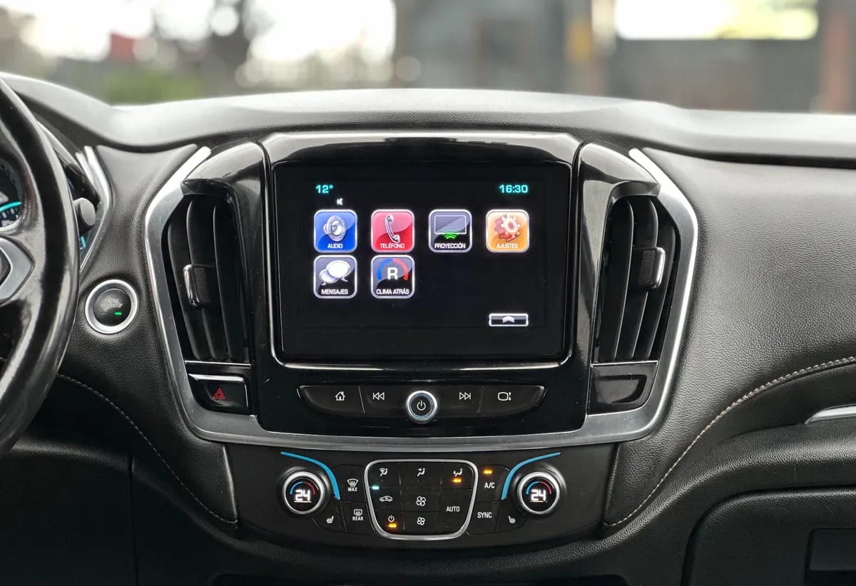 CHEVROLET TRAVERSE 3.6 At 4x4 año 2018