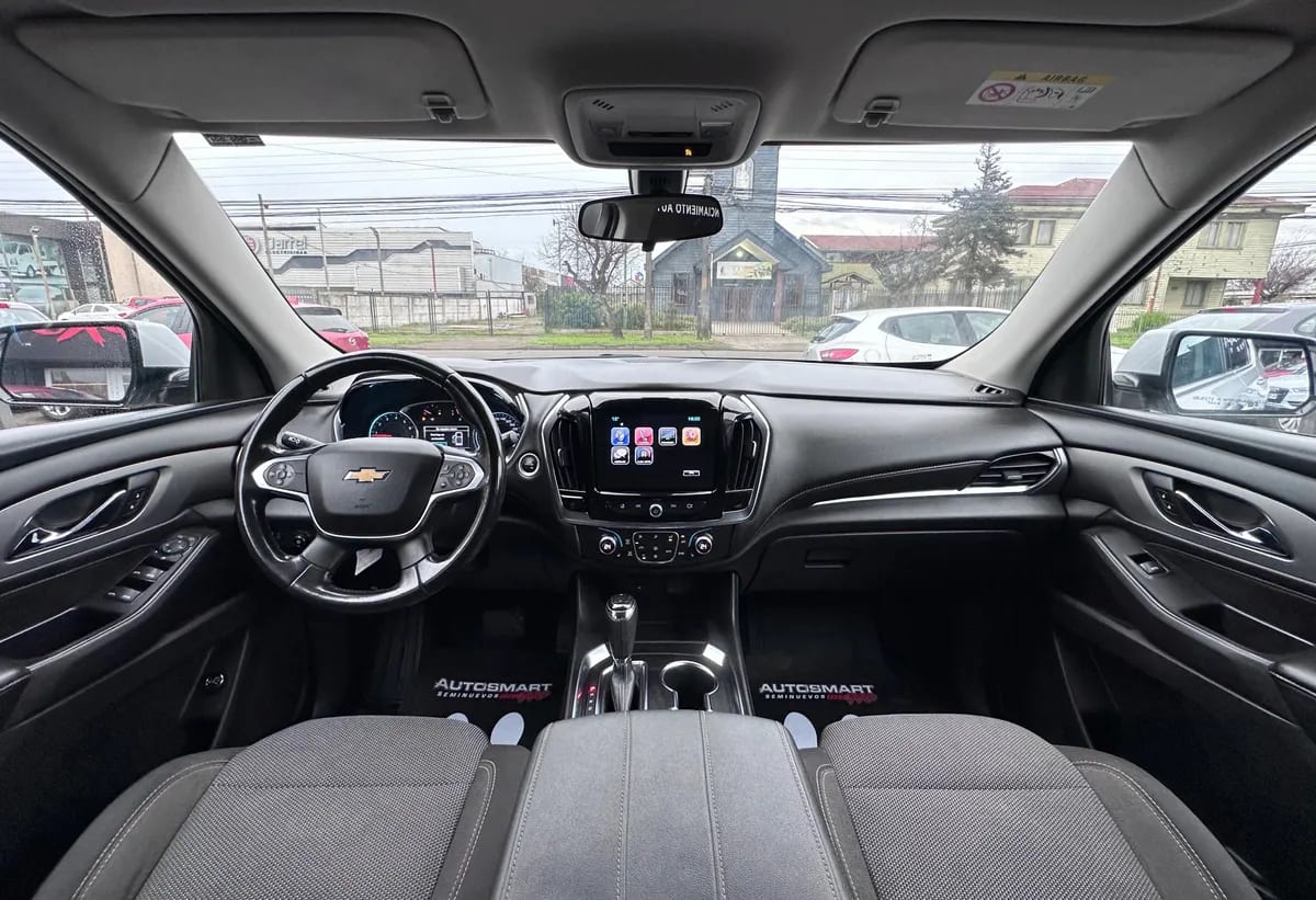 CHEVROLET TRAVERSE 3.6 At 4x4 año 2018