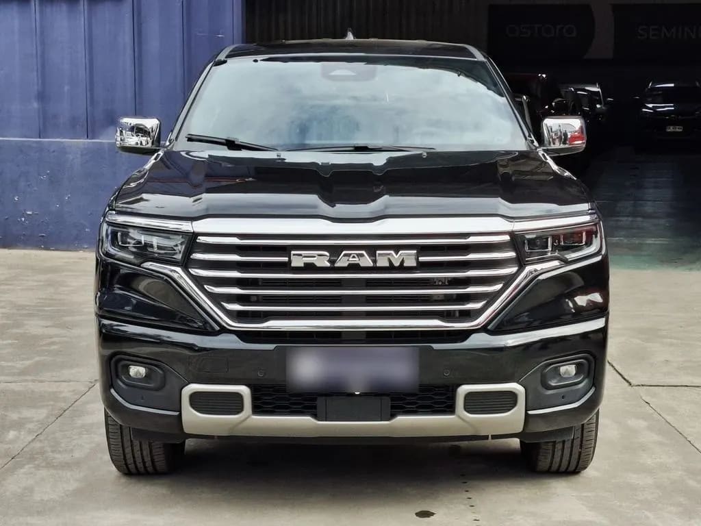 Ram Rampage 2.2 Laramie Diesel 4x4 Dob. Cab. At 4p año 2026