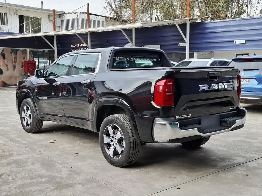 Ram Rampage 2.2 Laramie Diesel 4x4 Dob. Cab. At 4p año 2026