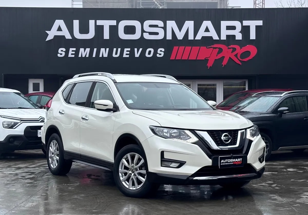 NISSAN X-TRAIL 2.5 Sense 2row At 4x4 año 2021