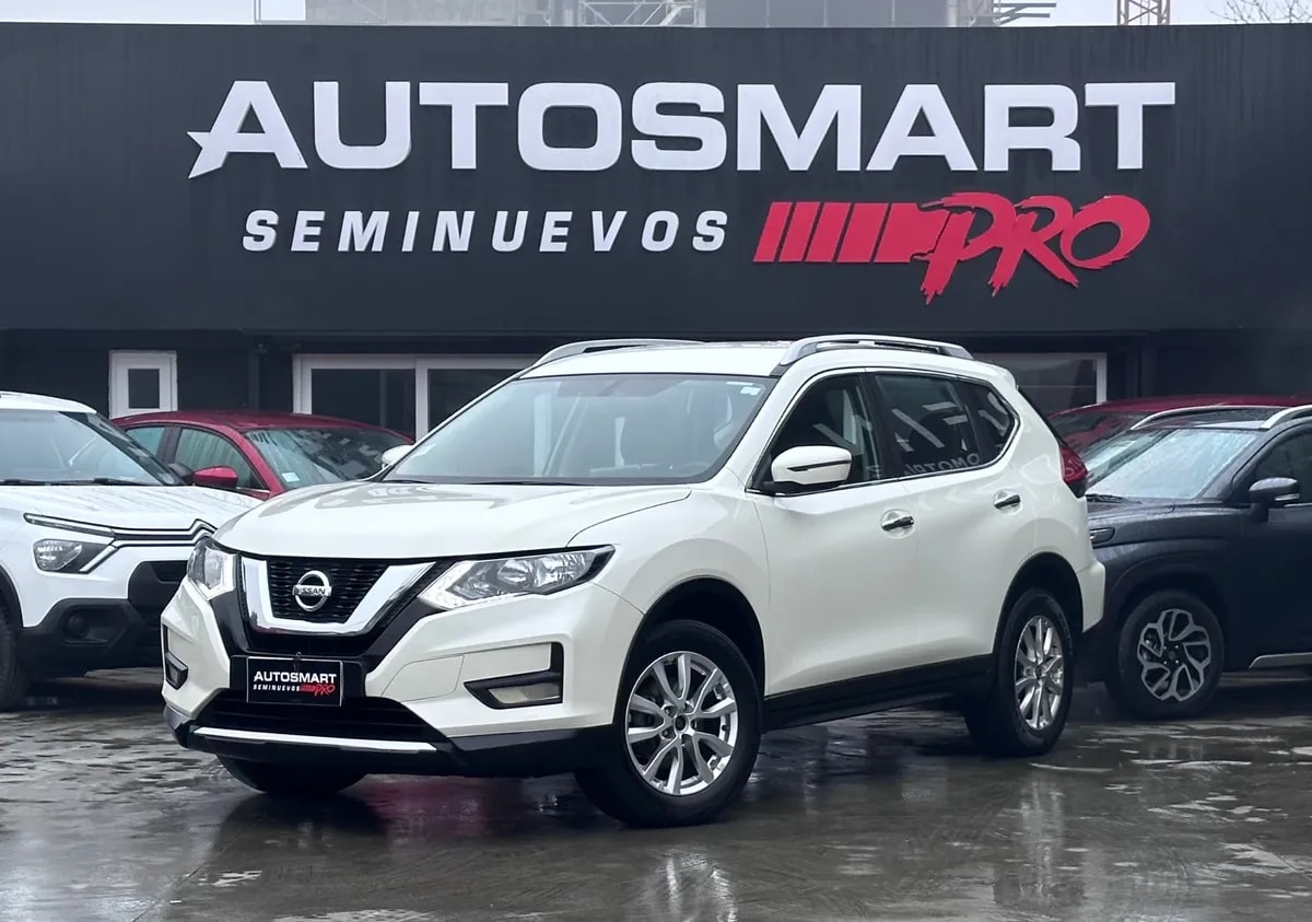 NISSAN X-TRAIL 2.5 Sense 2row At 4x4 año 2021