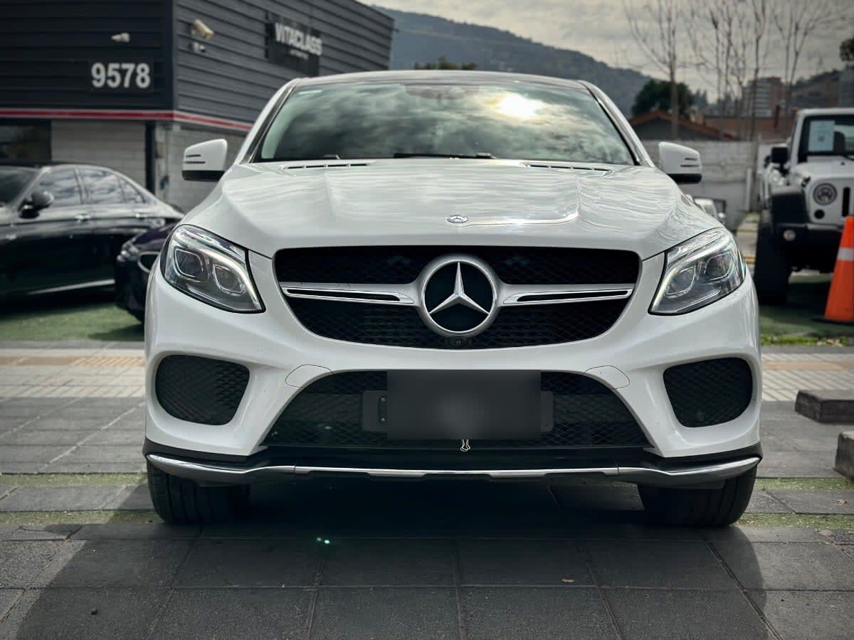 Mercedes-Benz Gle 350d Amg Line año 2017