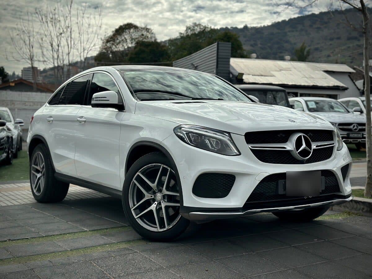 Mercedes-Benz Gle 350d Amg Line año 2017