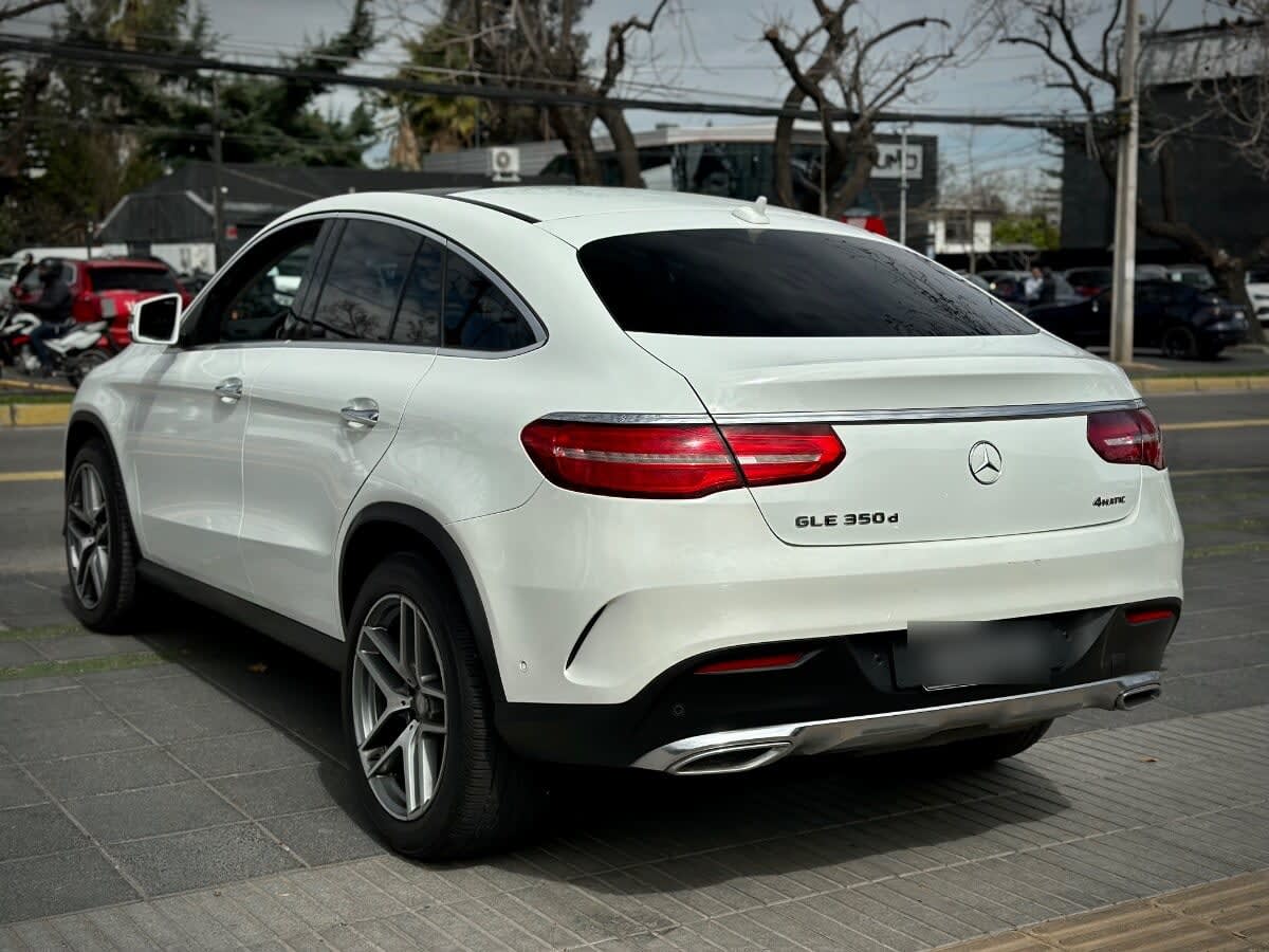 Mercedes-Benz Gle 350d Amg Line año 2017