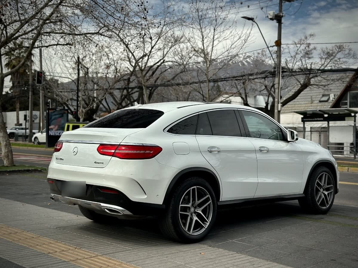 Mercedes-Benz Gle 350d Amg Line año 2017