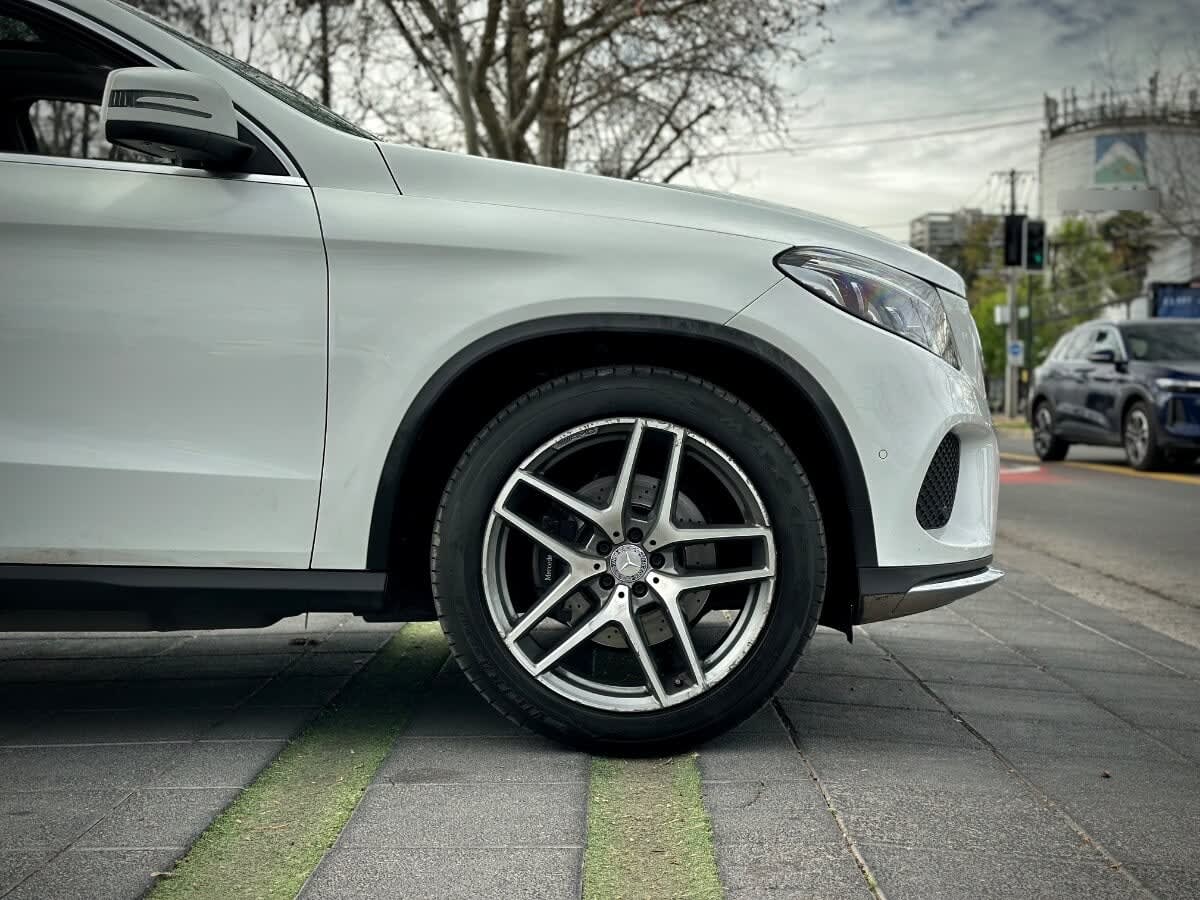Mercedes-Benz Gle 350d Amg Line año 2017