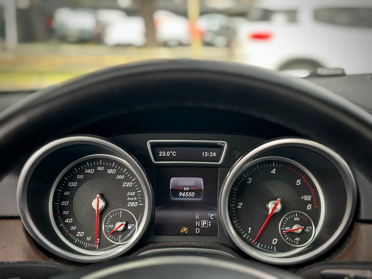 Mercedes-Benz Gle 350d Amg Line año 2017