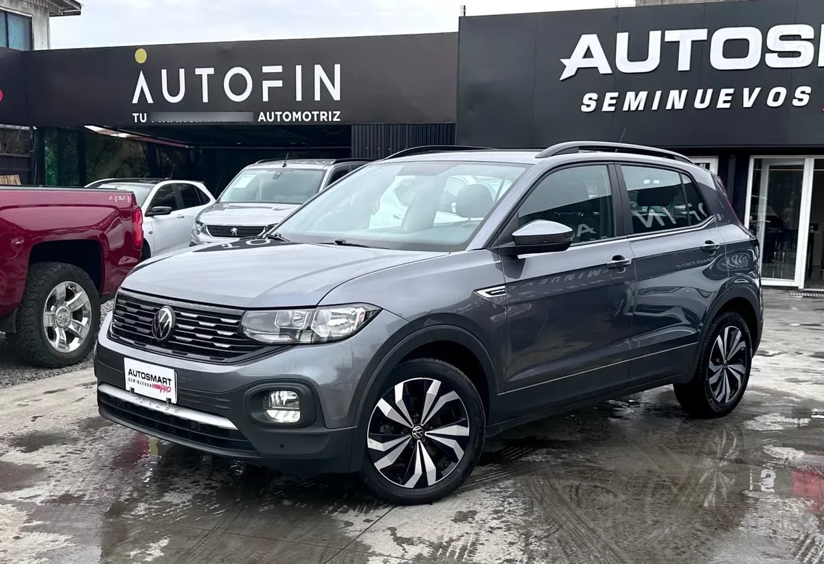 VOLKSWAGEN T-CROSS 1.0 Tsi Highline At año 2022