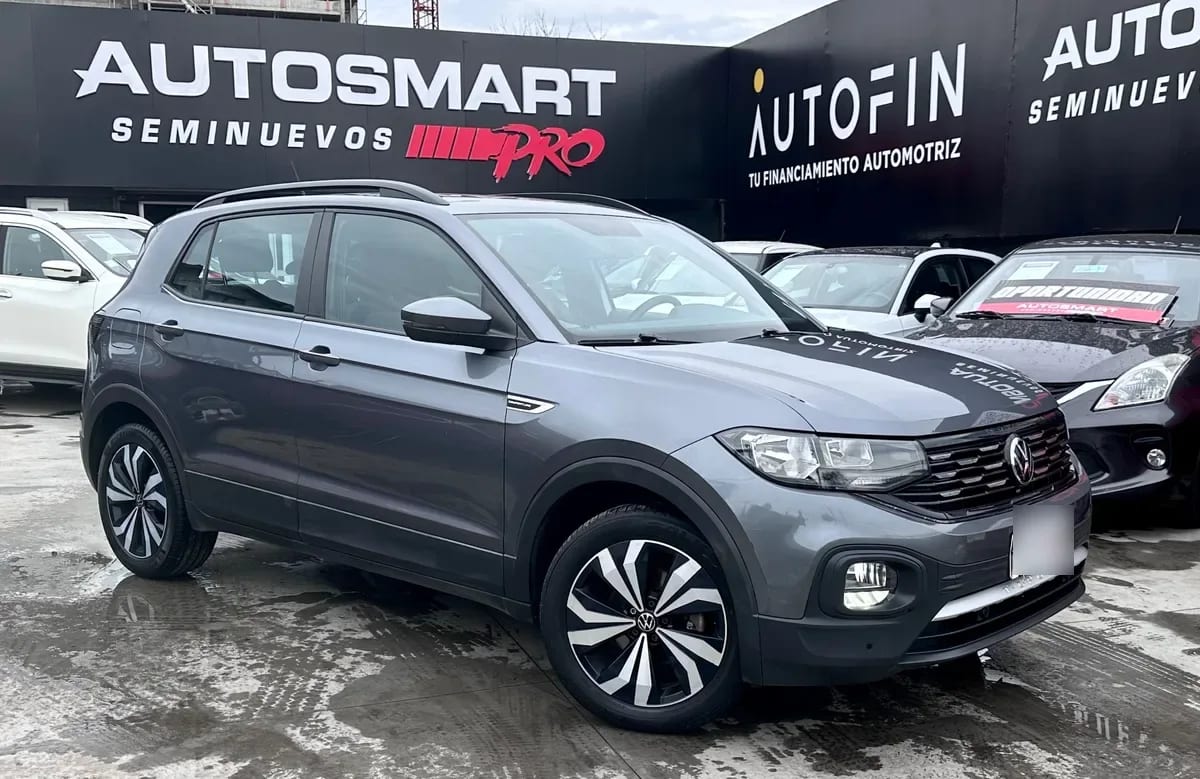 VOLKSWAGEN T-CROSS 1.0 Tsi Highline At año 2022