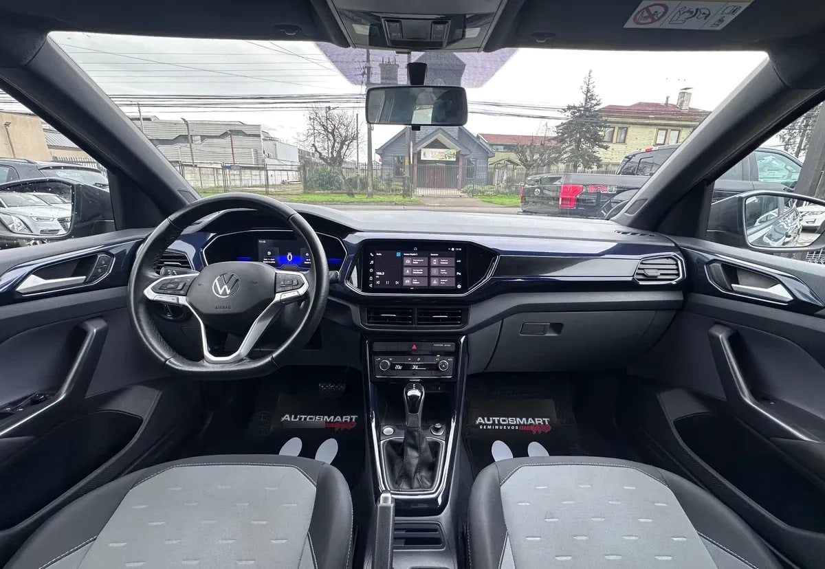 VOLKSWAGEN T-CROSS 1.0 Tsi Highline At año 2022