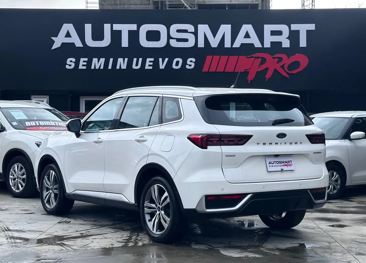 FORD TERRITORY 1.5 Titanium At año 2024