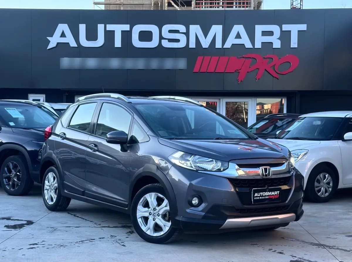 HONDA WRV 1.5 Ex Mt 4x4 año 2019