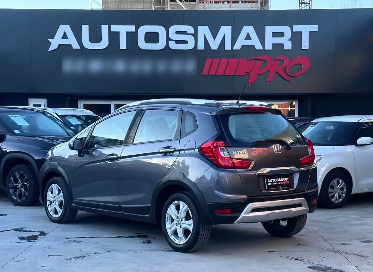 HONDA WRV 1.5 Ex Mt 4x4 año 2019