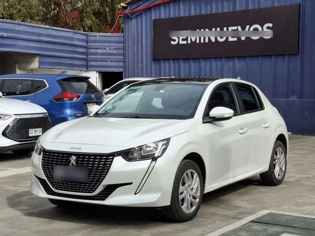 Peugeot 208 1.2 Style Puretech 75 4x2 Mt 5p año 2023
