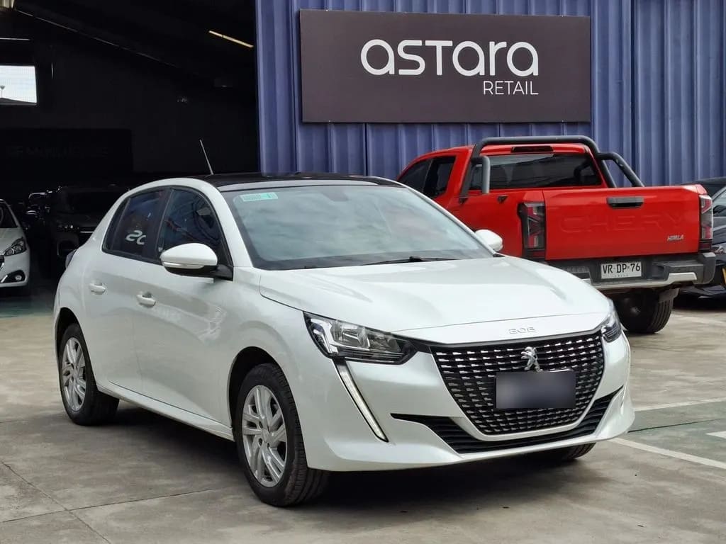 Peugeot 208 1.2 Style Puretech 75 4x2 Mt 5p año 2023