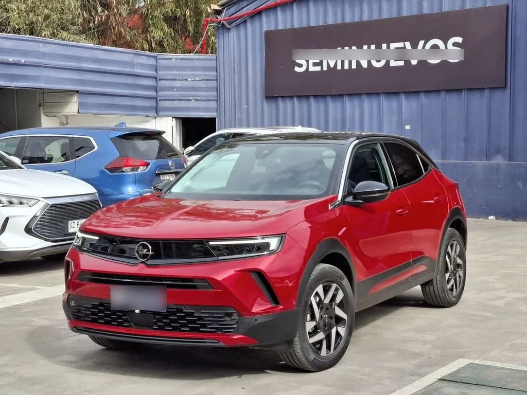 Opel Mokka At 1.2 año 2025