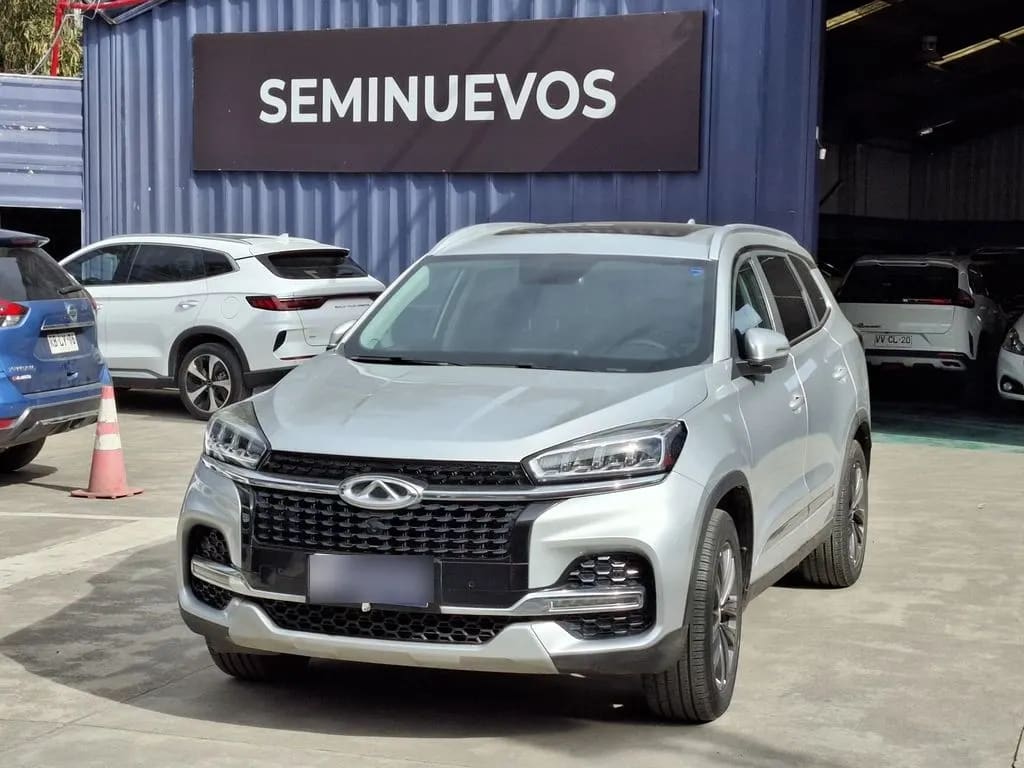 Chery Tiggo 8 1.5t Glx 4x2 Dct At6 5p año 2021