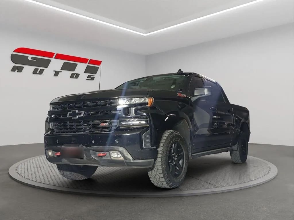 Chevrolet Silverado 5.3 Cc Trail Boss Z71 4x4 año 2021