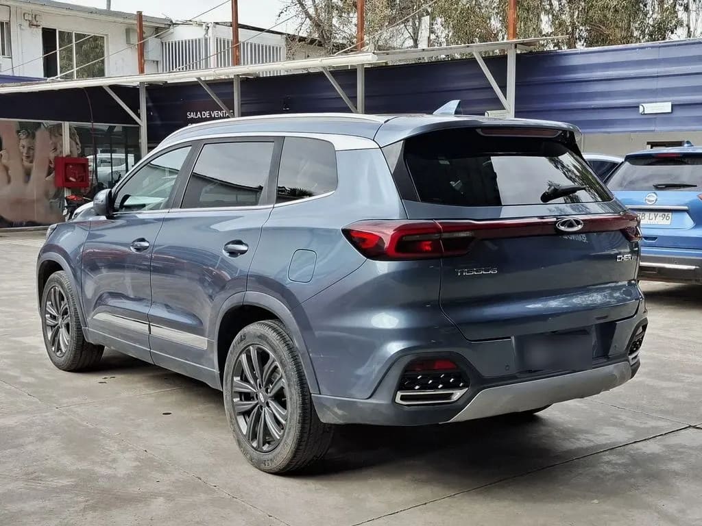 Chery Tiggo 8 Mt 1.5 año 2022