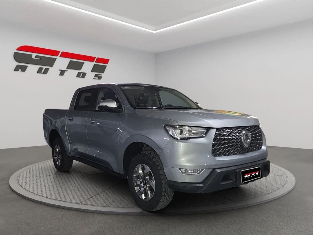 Great Wall Poer 2.0 Deluxe Mt 4x2 Diesel año 2022