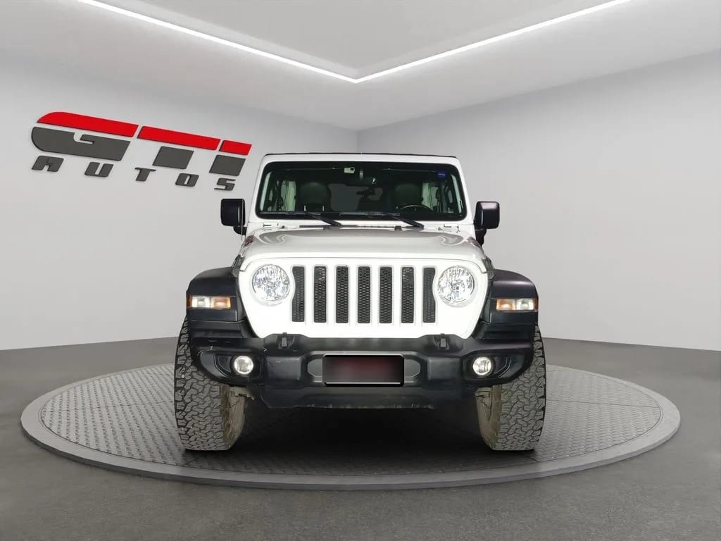 Jeep Wrangler 3.6 Unlimited Sport 4x4 At 5p año 2021
