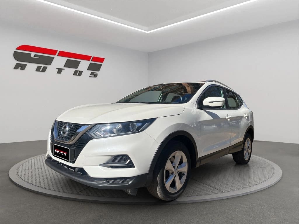 Nissan Qashqai Mt Sense 4x2 año 2021