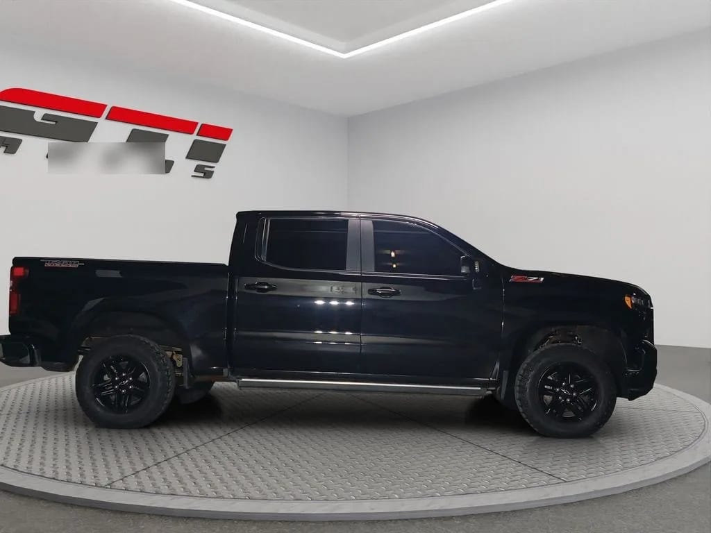 Chevrolet Silverado 5.3 Cc Trail Boss Z71 4x4 año 2021