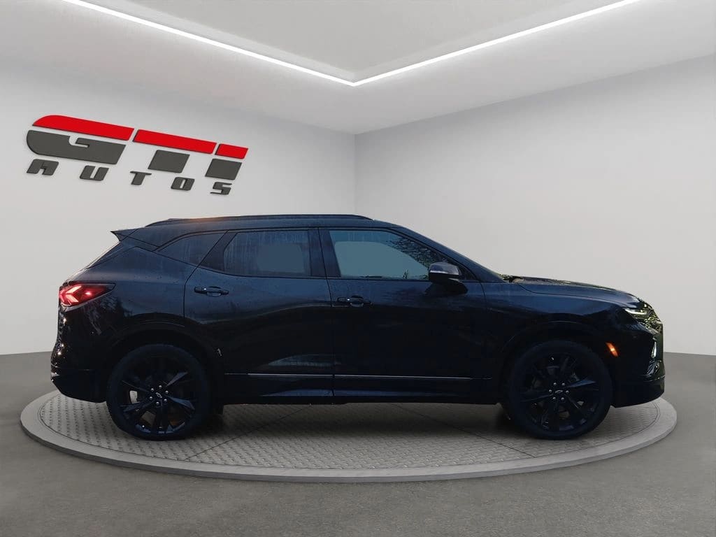 Chevrolet Blazer 3.6l Rs Awd K At 5p año 2022
