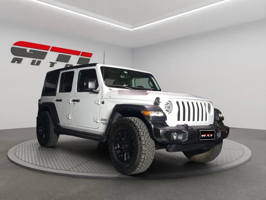 Jeep Wrangler 3.6 Unlimited Sport 4x4 At 5p año 2021