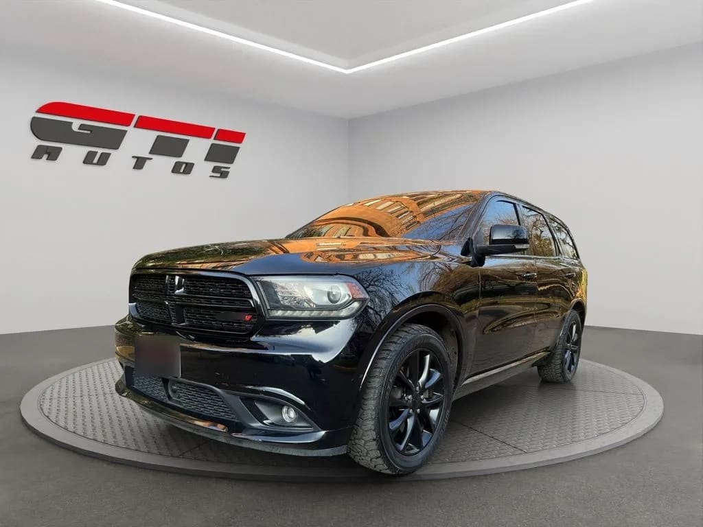 Dodge Durango Rt V8 5.7 Hemi - 360 Hp 4x4 At año 2017