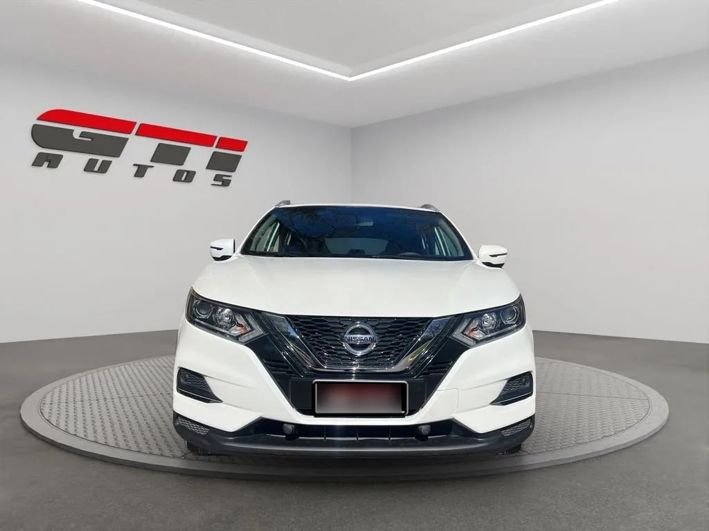 Nissan Qashqai Mt Sense 4x2 año 2021