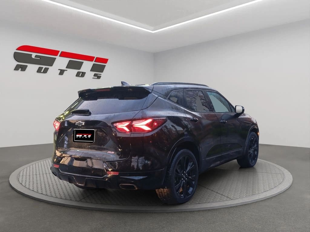 Chevrolet Blazer 3.6l Rs Awd K At 5p año 2022