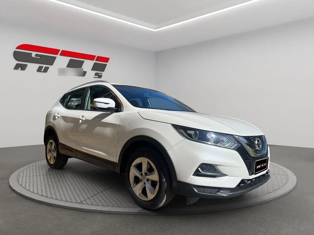 Nissan Qashqai Mt Sense 4x2 año 2021
