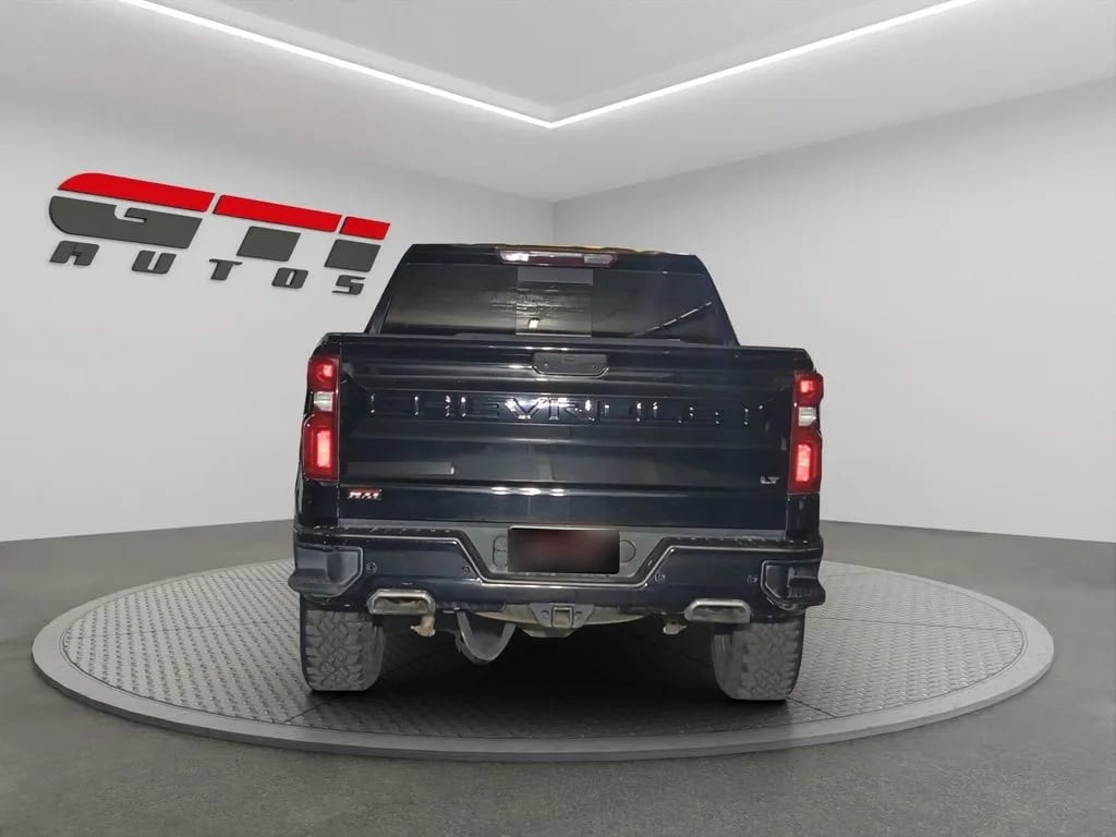 Chevrolet Silverado 5.3 Cc Trail Boss Z71 4x4 año 2021