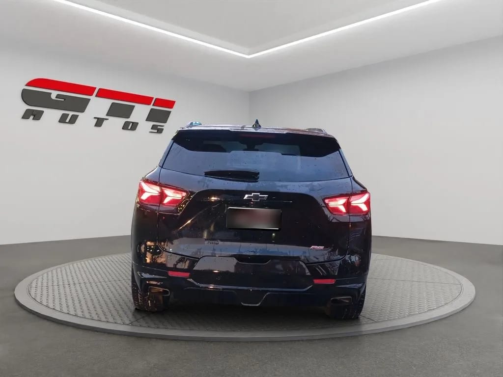 Chevrolet Blazer 3.6l Rs Awd K At 5p año 2022