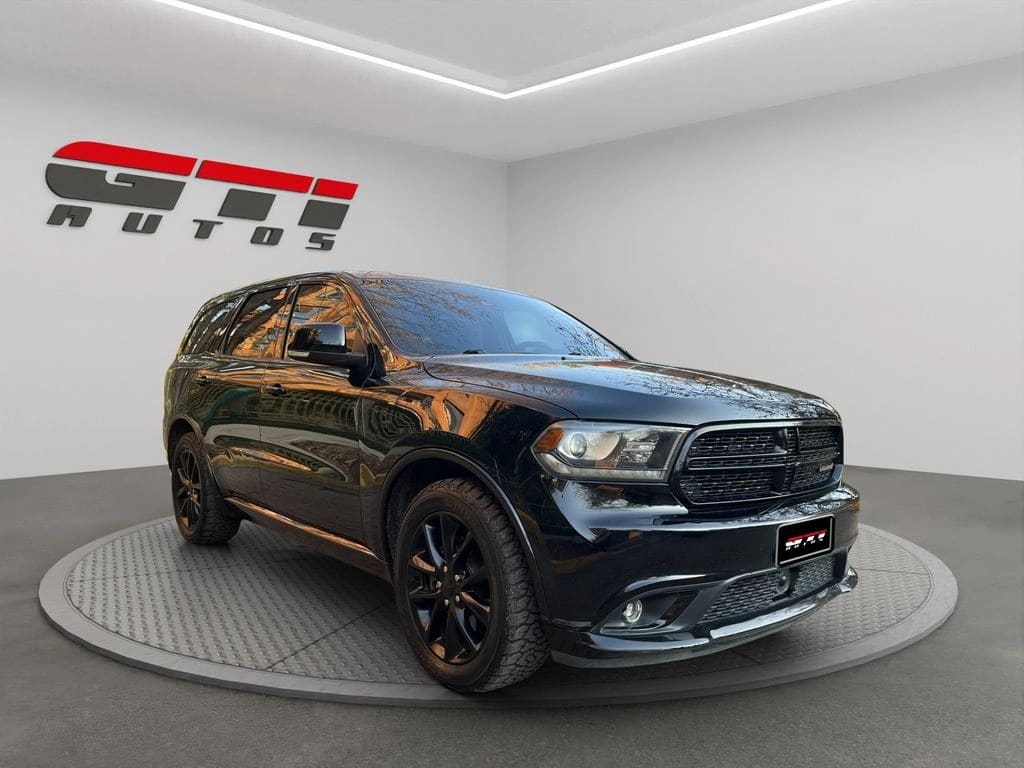 Dodge Durango Rt V8 5.7 Hemi - 360 Hp 4x4 At año 2017