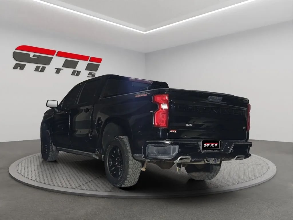 Chevrolet Silverado 5.3 Cc Trail Boss Z71 4x4 año 2021