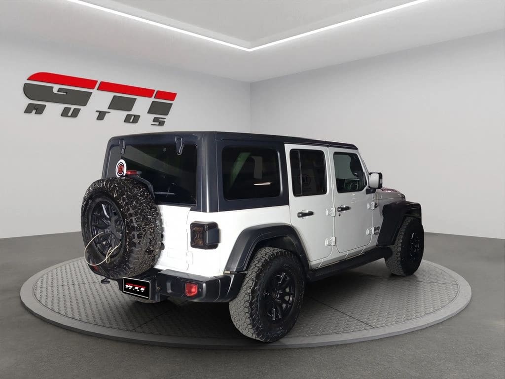 Jeep Wrangler 3.6 Unlimited Sport 4x4 At 5p año 2021